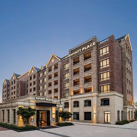 Hotel Hyatt Place Tongxiang Train Station Jiaxing Exterior foto