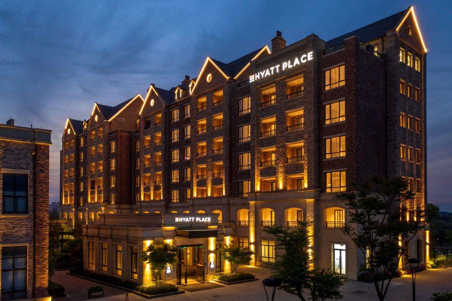 Hotel Hyatt Place Tongxiang Train Station Jiaxing Exterior foto