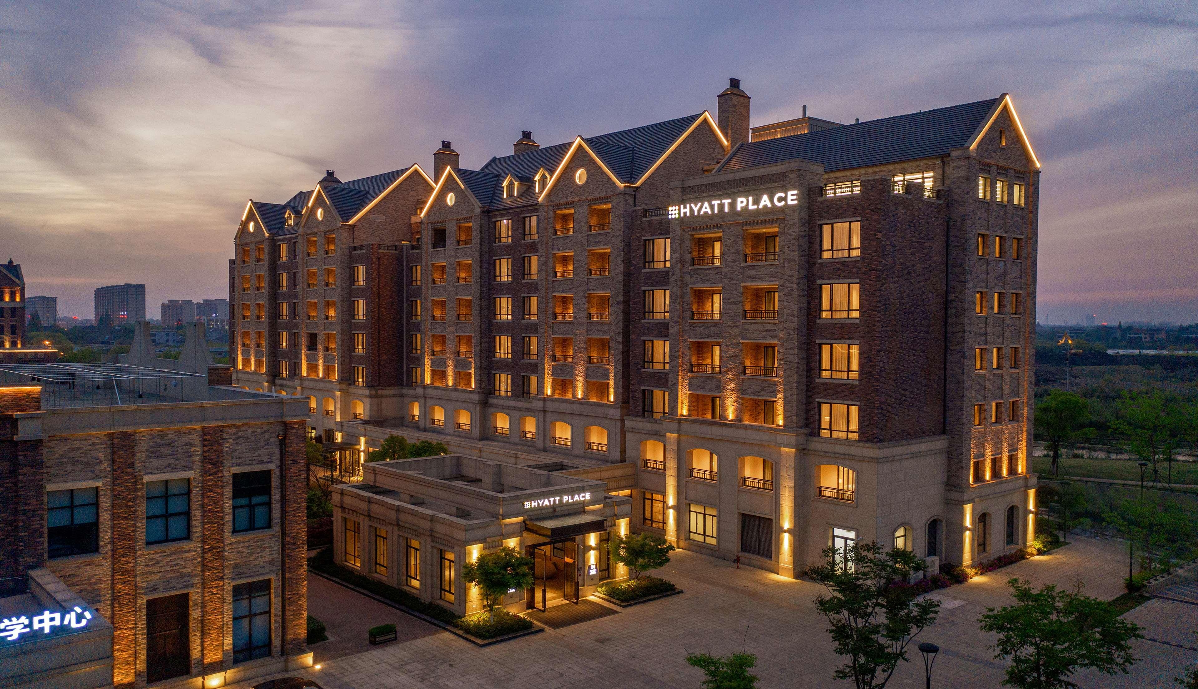 Hotel Hyatt Place Tongxiang Train Station Jiaxing Exterior foto