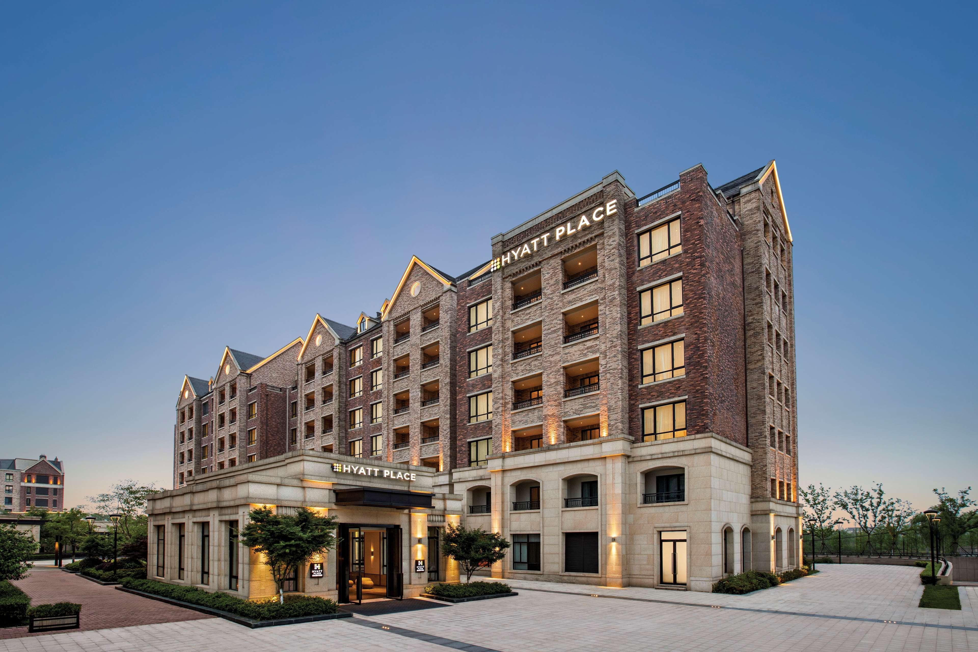 Hotel Hyatt Place Tongxiang Train Station Jiaxing Exterior foto