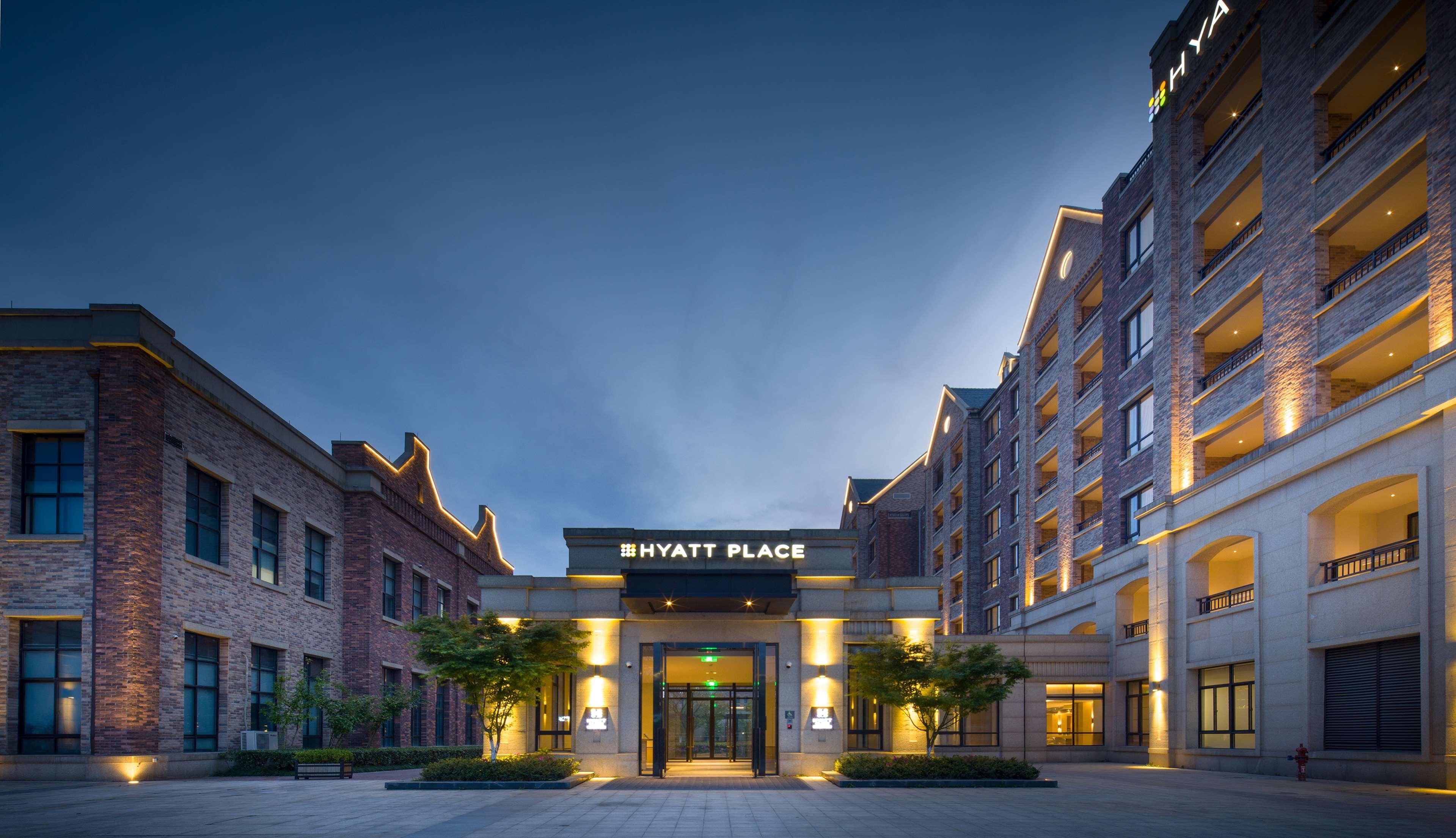 Hotel Hyatt Place Tongxiang Train Station Jiaxing Exterior foto