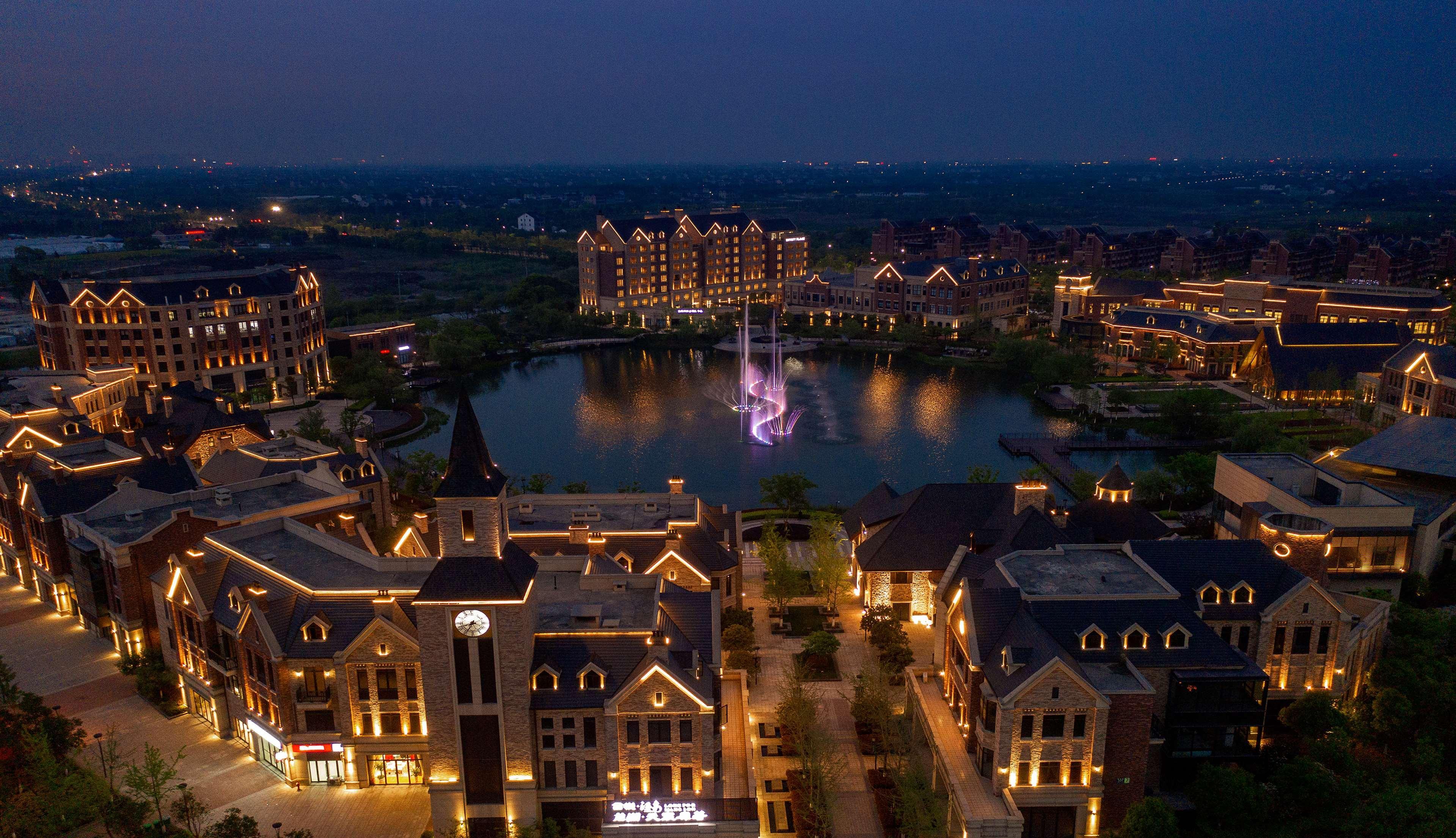 Hotel Hyatt Place Tongxiang Train Station Jiaxing Exterior foto